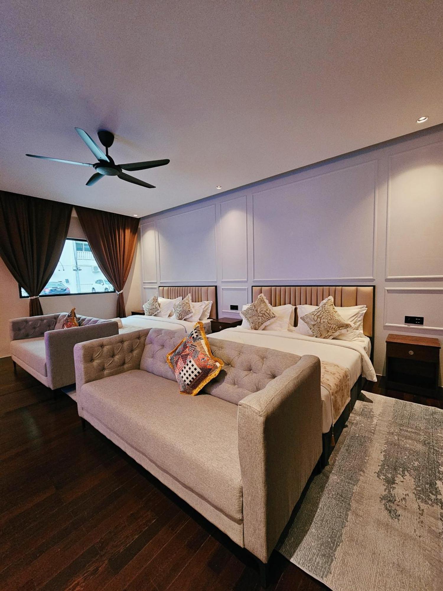 The Palm Suite At Lava Mansion George Town Extérieur photo
