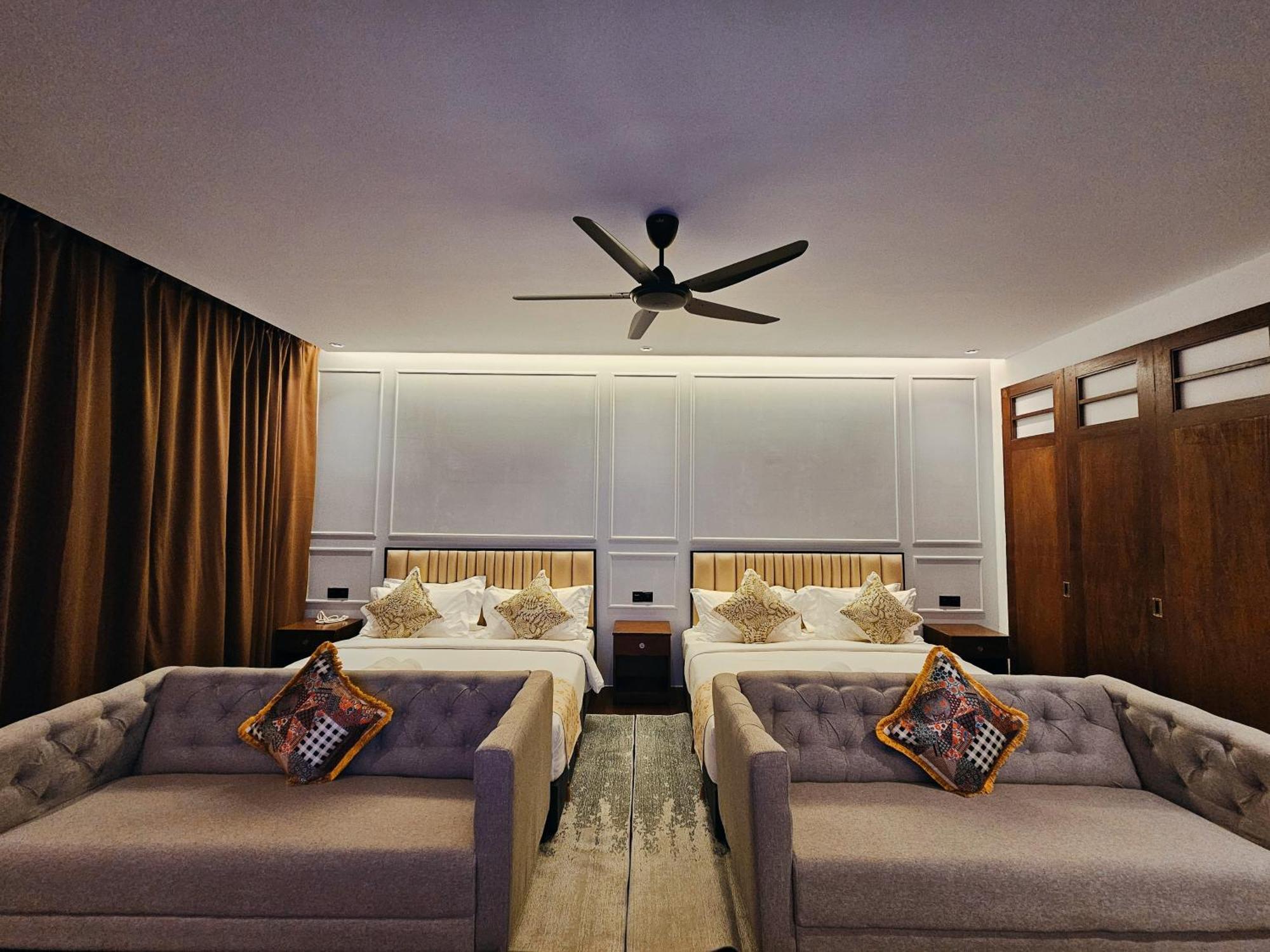 The Palm Suite At Lava Mansion George Town Extérieur photo