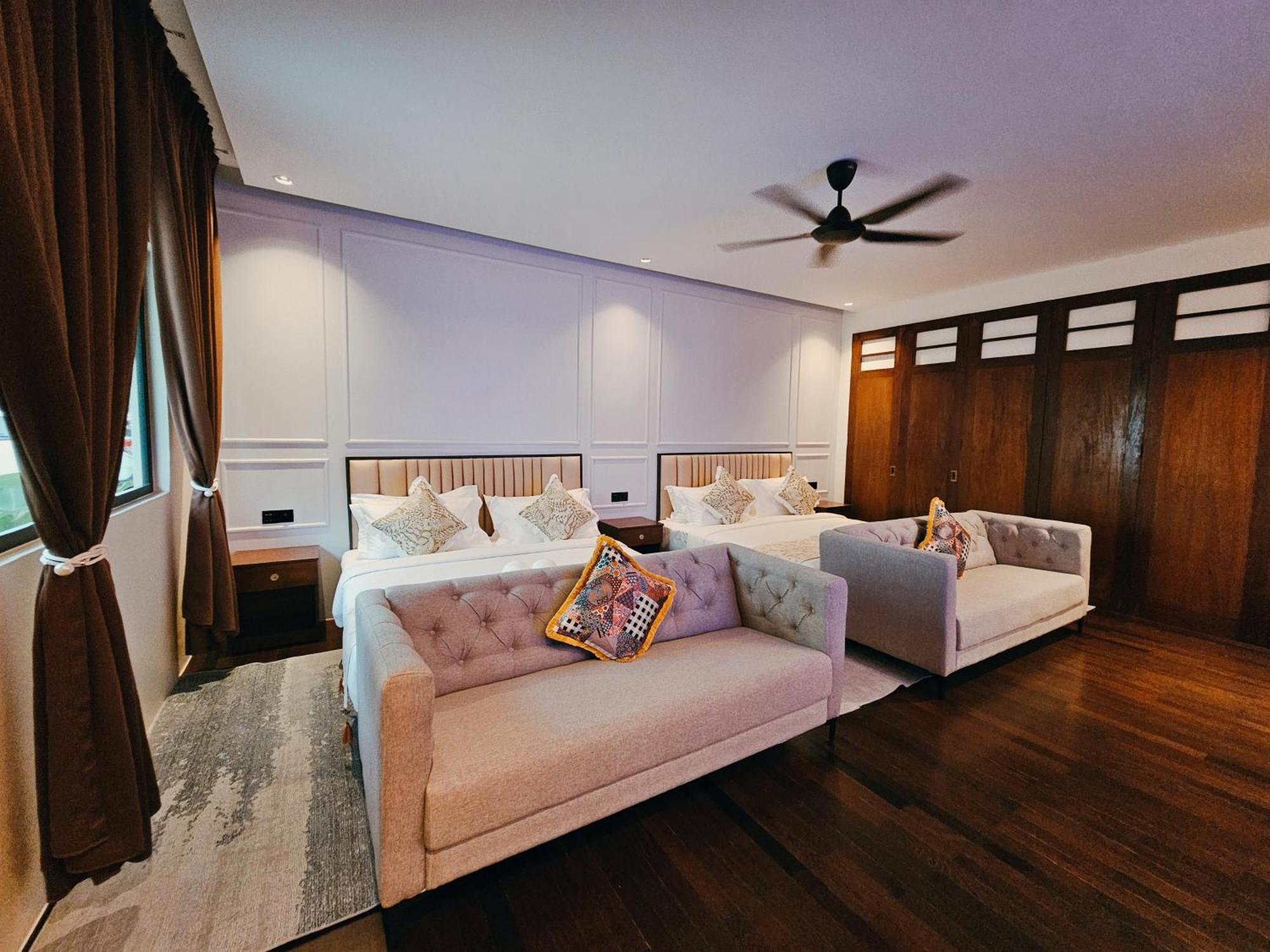 The Palm Suite At Lava Mansion George Town Extérieur photo