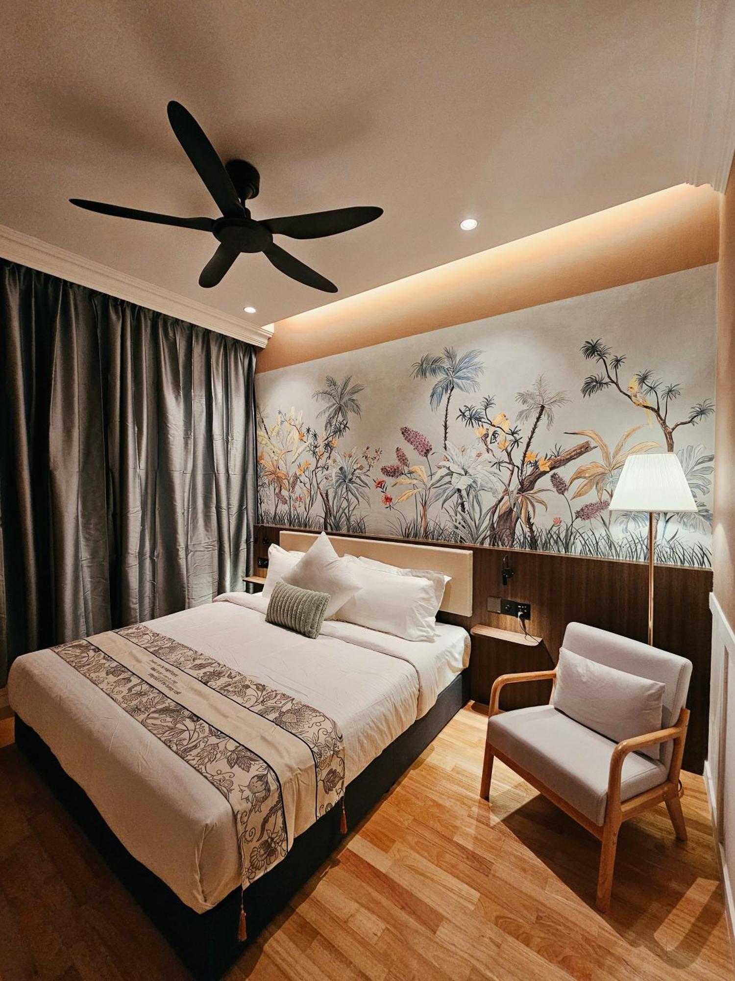 The Palm Suite At Lava Mansion George Town Extérieur photo